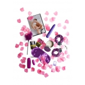 Эротический набор FANTASTIC PURPLE SEX TOY KIT - Toy Joy - купить с доставкой в Курске