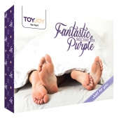 Эротический набор FANTASTIC PURPLE SEX TOY KIT - Toy Joy - купить с доставкой в Курске