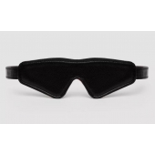 Двусторонняя красно-черная маска на глаза Reversible Faux Leather Blindfold - Fifty Shades of Grey - купить с доставкой в Курске