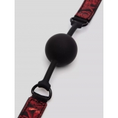 Кляп-шар на двусторонних ремешках Reversible Silicone Ball Gag - Fifty Shades of Grey - купить с доставкой в Курске