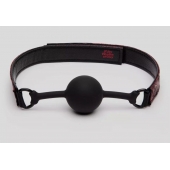 Кляп-шар на двусторонних ремешках Reversible Silicone Ball Gag - Fifty Shades of Grey - купить с доставкой в Курске