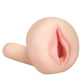 Мастурбатор-вагина с вибрацией REALSTUFF YOUNG   TIGHT - Dream Toys - в Курске купить с доставкой