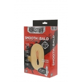 Мастурбатор-вагина с вибрацией и выносным пультом управления REALSTUFF SMOOTH   BALD - Dream Toys - в Курске купить с доставкой