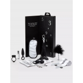 Эротический набор Pleasure Overload 10 Days of Play Gift Set - Fifty Shades of Grey - купить с доставкой в Курске