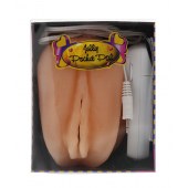 Мастурбатор-вагина с вибрацией ELLY POCKET PAL VAGINA MULTISPEED - NMC - в Курске купить с доставкой