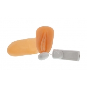 Мастурбатор-вагина с вибрацией ELLY POCKET PAL VAGINA MULTISPEED - NMC - в Курске купить с доставкой