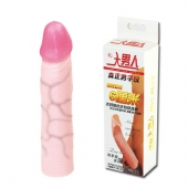 Удлиняющая насадка на пенис Deep Love - 21,5 см. - Baile - в Курске купить с доставкой