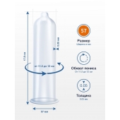 Презервативы MY.SIZE размер 57 - 10 шт. - My.Size - купить с доставкой в Курске