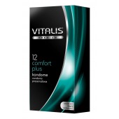 Контурные презервативы VITALIS PREMIUM comfort plus - 12 шт. - Vitalis - купить с доставкой в Курске