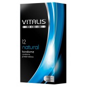 Классические презервативы VITALIS PREMIUM natural - 12 шт. - Vitalis - купить с доставкой в Курске