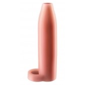 Телесная насадка Real Feel Enhancer XL - 17 см. - Pipedream - в Курске купить с доставкой