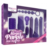 Эротический набор Toy Joy Mega Purple - Toy Joy - купить с доставкой в Курске