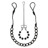 Интимные украшения с бусинами NIPPLE   CLIT JEWELRY - Pipedream - купить с доставкой в Курске