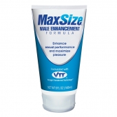 Мужской крем для усиления эрекции MAXSize Cream - 148 мл. - Swiss navy - купить с доставкой в Курске