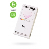 Супертонкие презервативы Masculan Pur - 10 шт. - Masculan - купить с доставкой в Курске