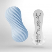 Мастурбатор Tenga Flex Bubbly Blue - Tenga - в Курске купить с доставкой