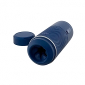 Синий мастурбатор с контролем всасывания Arcwave Pow Stroker - Arcwave - в Курске купить с доставкой