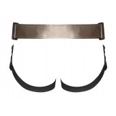 Бронзовый пояс для насадок Curious Harness - Strap-on-me - купить с доставкой в Курске