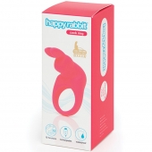 Розовое эрекционное виброкольцо Happy Rabbit Rechargeable Rabbit Cock Ring - Happy Rabbit - в Курске купить с доставкой