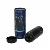 Черный мастурбатор с контролем всасывания Arcwave Pow Stroker - Arcwave - в Курске купить с доставкой