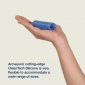 Синий двусторонний мастурбатор Arcwave Ghost Pocket Stroker - Arcwave - в Курске купить с доставкой