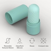 Мятный двусторонний мастурбатор Arcwave Ghost Pocket Stroker - Arcwave - в Курске купить с доставкой