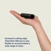 Черный двусторонний мастурбатор Arcwave Ghost Pocket Stroker - Arcwave - в Курске купить с доставкой