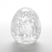 Мастурбатор-яйцо Keith Haring EGG DANCE - Tenga - в Курске купить с доставкой