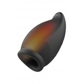 Мастурбатор с вибрацией и функцией нагрева Squeezable Stroker - Dream Toys - в Курске купить с доставкой