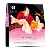 Соль для ванны Lovebath Dragon Fruit, превращающая воду в гель - 650 гр. - Shunga - купить с доставкой в Курске