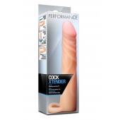 Телесная насадка на пенис Cock Xtender - 17,7 см. - Blush Novelties - в Курске купить с доставкой