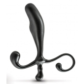 Черный стимулятор простаты Prostate Stimulator - 12,7 см. - Blush Novelties - в Курске купить с доставкой