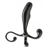 Черный стимулятор простаты Prostate Stimulator - 12,7 см. - Blush Novelties - в Курске купить с доставкой