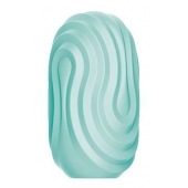 Бирюзовый мастурбатор-яйцо Twist Angel - Baile - в Курске купить с доставкой