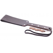 Гладкий мягкий удлиненный пэддл с заклепками - 32 см. - Crazy Handmade - купить с доставкой в Курске