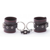 БДСМ-комплект: маленькая распорка и наручники - Crazy Handmade - купить с доставкой в Курске