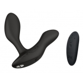 Черный анальный вибратор We-Vibe Vector+ - We-vibe - в Курске купить с доставкой Черный анальный вибратор We-Vibe Vector+ - We-vibe - в Курске купить с доставкой