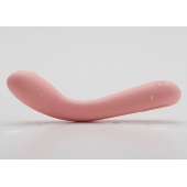 Розовый изогнутый вибратор Iroha Mai Toki - 17,4 см. - Tenga