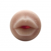 Телесный мастурбатор-ротик Oral Mini Masturbator - Adrien Lastic - в Курске купить с доставкой