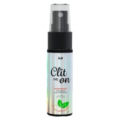 Клиторальный возбуждающий спрей Clit Me On Peppermint - 12 мл. - INTT - купить с доставкой в Курске