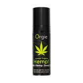 Возбуждающий интимный гель для пар ORGIE Hemp Intense Orgasm - 15 мл. - ORGIE - купить с доставкой в Курске