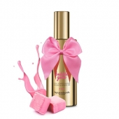 Гель с ароматом жвачки Bubblegum 2-in-1 Scented Silicone Massage And Intimate Gel - 100 мл. - Bijoux Indiscrets - купить с доставкой в Курске