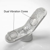 Белый мастурбатор Tenga Flip Zero Gravity с вибрацией - Tenga - в Курске купить с доставкой