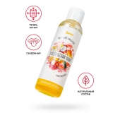 Съедобное массажное масло Yovee «Экзотический флирт» с ароматом тропических фруктов - 125 мл. - ToyFa - купить с доставкой в Курске