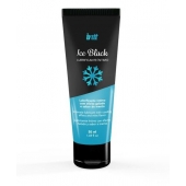 Лубрикант на водной основе Ice Black с ледяным эффектом - 50 мл. - INTT - купить с доставкой в Курске