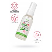 Съедобная гель-смазка Yovee «Мятный поцелуй» с Д-пантенолом и вкусом мяты - 50 мл. - ToyFa - купить с доставкой в Курске