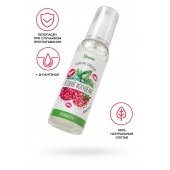 Съедобная гель-смазка Yovee «Ягодное искушение» с Д-пантенолом и вкусом малины и мяты - 100 мл. - ToyFa - купить с доставкой в Курске