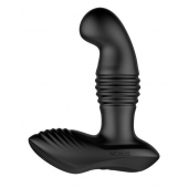 Черный массажер простаты Nexus Thrust с возвратно-поступательными движениями - 13,8 см. - Nexus Range - в Курске купить с доставкой Черный массажер простаты Nexus Thrust с возвратно-поступательными движениями - 13,8 см. - Nexus Range - в Курске купить с доставкой