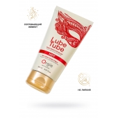 Интимный гель на водной основе Lube Tube Hot с разогревающим эффектом - 150 мл. - ORGIE - купить с доставкой в Курске
