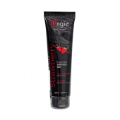 Интимный гель на водной основе Lube Tube Strawberry с клубничным вкусом - 100 мл. - ORGIE - купить с доставкой в Курске
